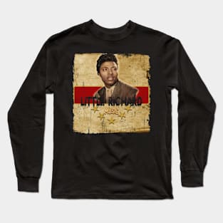 The Little Richard - Art Drawing Long Sleeve T-Shirt